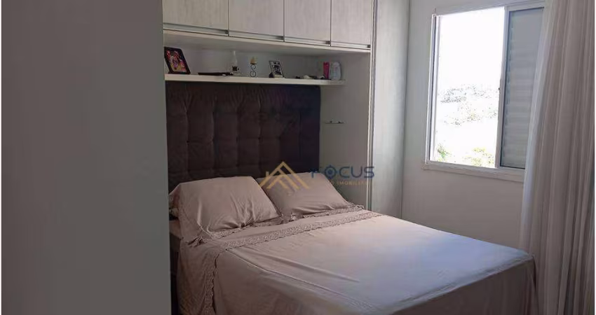 Apartamento com 3 dormitórios à venda, 73 m² por R$ 695.000 - Engordadouro - Jundiaí/SP