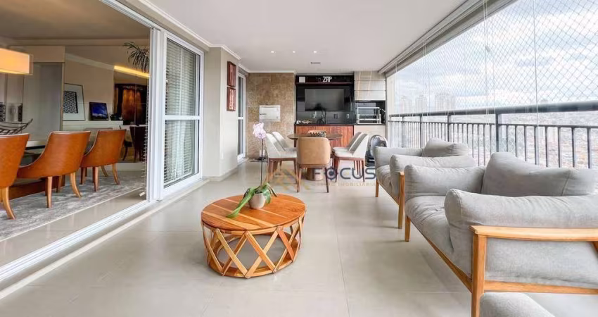Apartamento com 3 dormitórios à venda, 216 m² por R$ 2.450.000,00 - Vila Arens - Jundiaí/SP