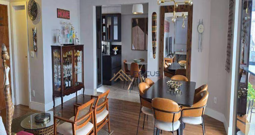 Apartamento com 3 dormitórios à venda, 180 m² por R$ 1.800.000 - Centro - Jundiaí/SP