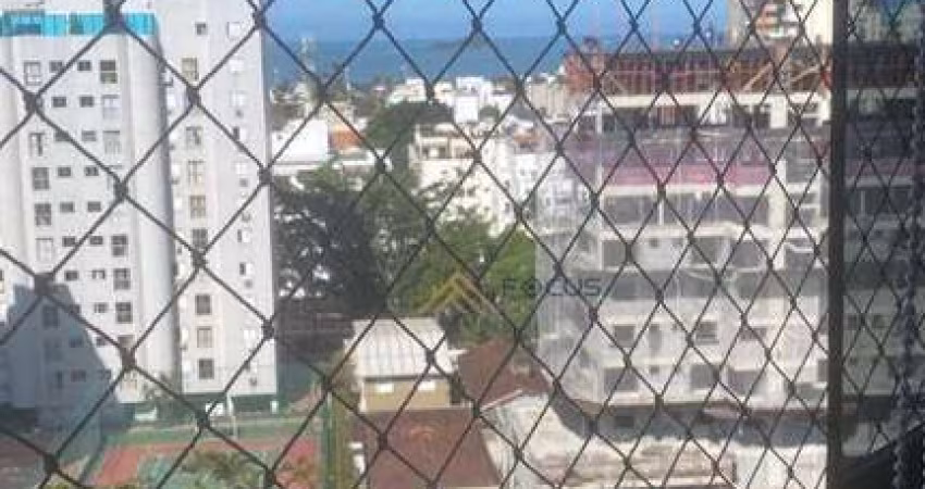 Apartamento com 3 dormitórios à venda, 121 m² por R$ 680.000,00 - Balneário Cidade Atlântica - Guarujá/SP