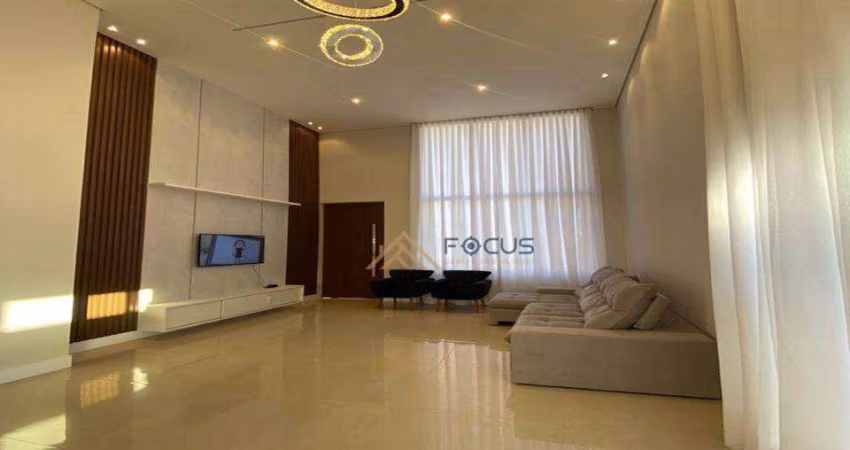 Casa com 3 dormitórios à venda, 215 m² por R$ 2.999.000,00 - Jardim Samambaia - Jundiaí/SP