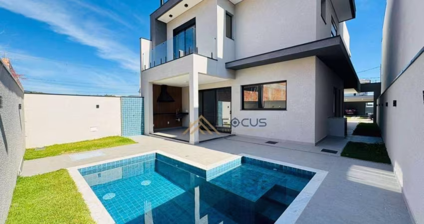 Casa com 3 dormitórios à venda, 215 m² por R$ 1.795.000,00 - Loteamento Reserva Ermida - Jundiaí/SP