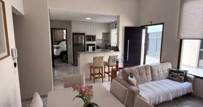 Casa com 3 dormitórios à venda, 80 m² por R$ 679.999 - Jardim Marambaia II - Jundiaí/SP