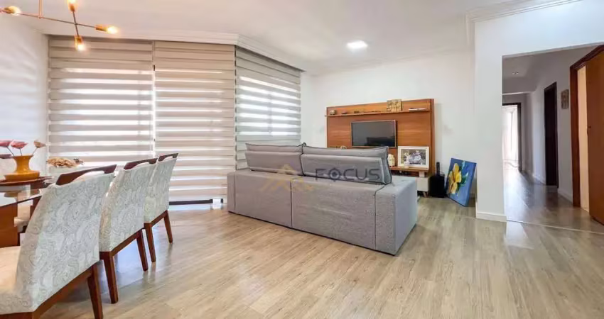 Apartamento com 3 dormitórios à venda, 133 m² por R$ 890.000,00 - Vila Progresso - Jundiaí/SP