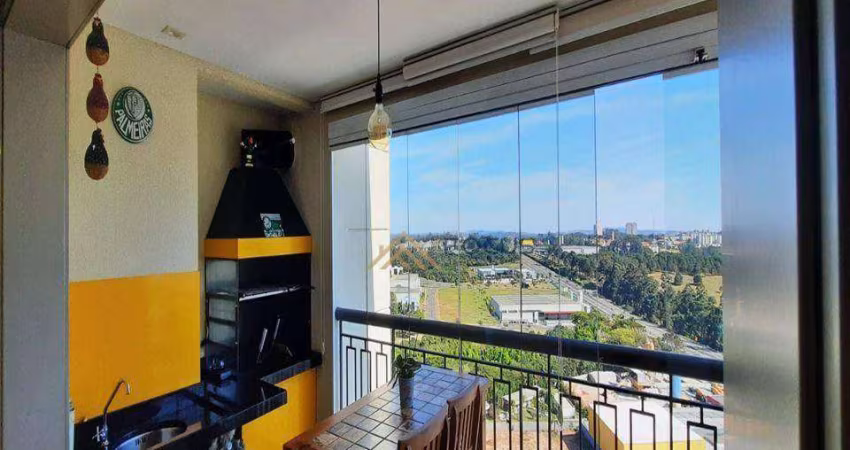 Apartamento com 3 dormitórios à venda, 97 m² por R$ 815.000 - Jardim Ermida I - Jundiaí/SP