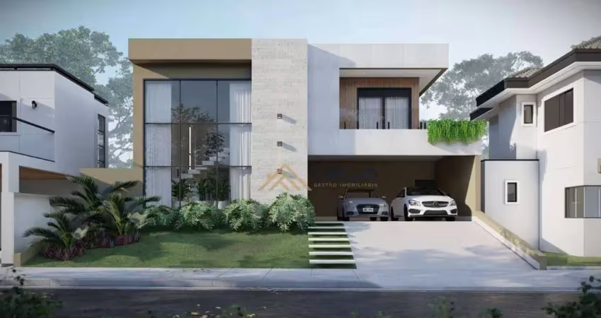 Casa com 3 dormitórios à venda, 300 m² por R$ 3.300.000 - Jardim Samambaia - Jundiaí/SP