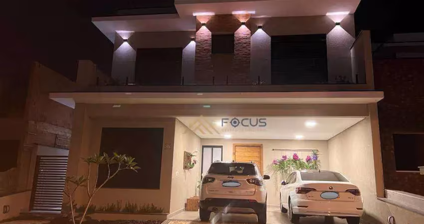 Casa com 4 dormitórios à venda, 286 m² por r$ 2.800.000,00 - brisas da mata - jundiaí/sp