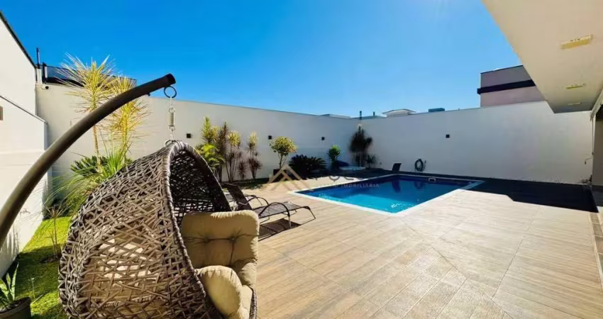 Casa com 3 dormitórios à venda, 296 m² por r$ 3.100.000,00 - bosque do horto - jundiaí/sp