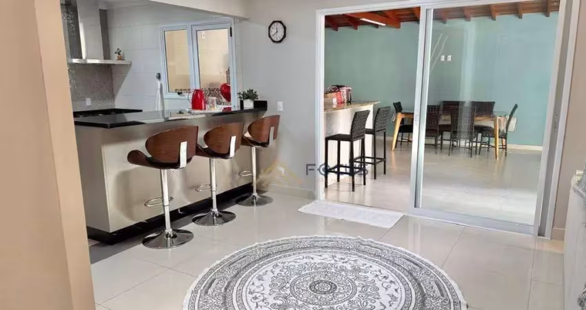 Casa com 3 dormitórios à venda, 189 m² por r$ 1.980.000,00 - nature village ii - jundiaí/sp