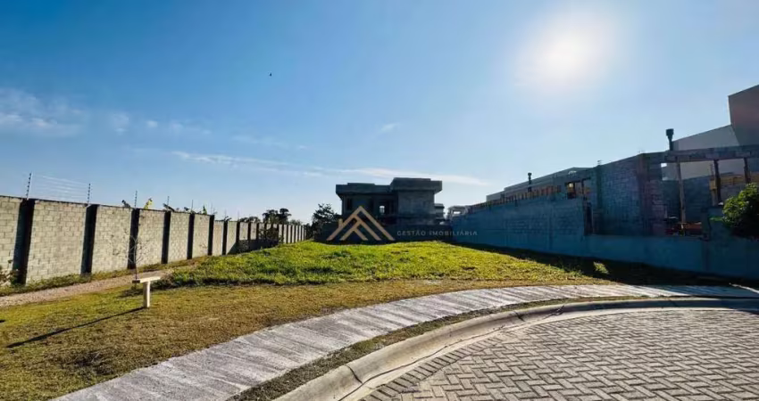 Terreno à venda, 383 m² por r$ 450.000,00 - residencial pecan - itupeva/sp