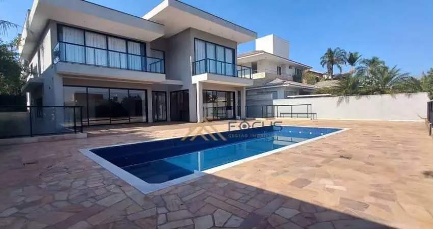 Casa com 4 dormitórios, 531 m² - venda por r$ 8.890.000,00 ou aluguel por r$ 30.266,02/mês - alphaville - campinas/sp