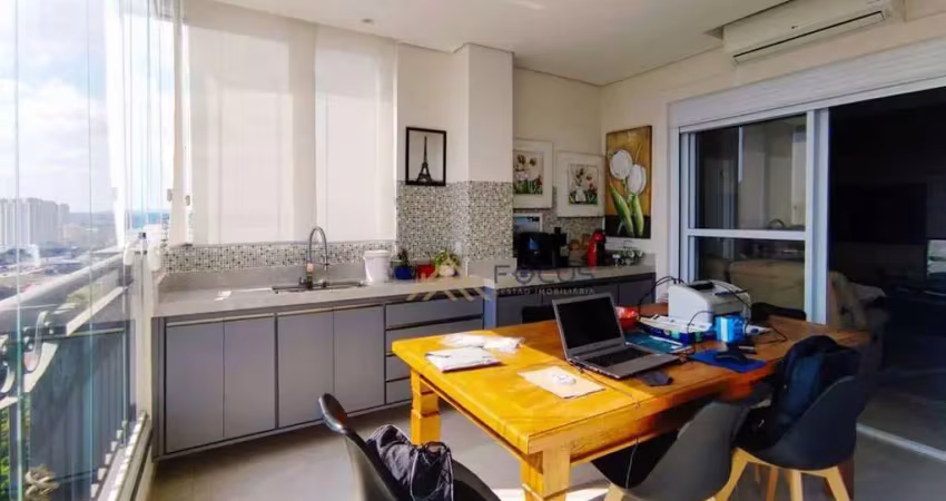 Apartamento com 2 dormitórios para alugar, 130 m² por r$ 8.940,01/mês - jardim ana maria - jundiaí/sp
