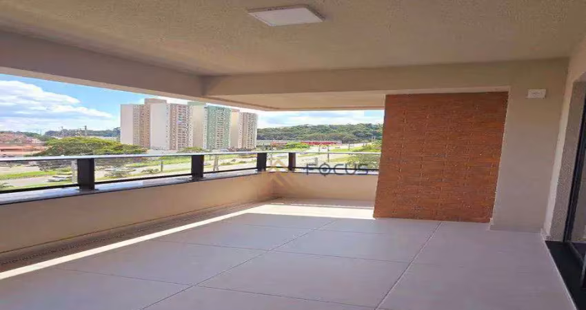 Apartamento com 3 dormitórios à venda, 112 m² por r$ 1.100.000,00 - portal do paraíso ii - jundiaí/sp