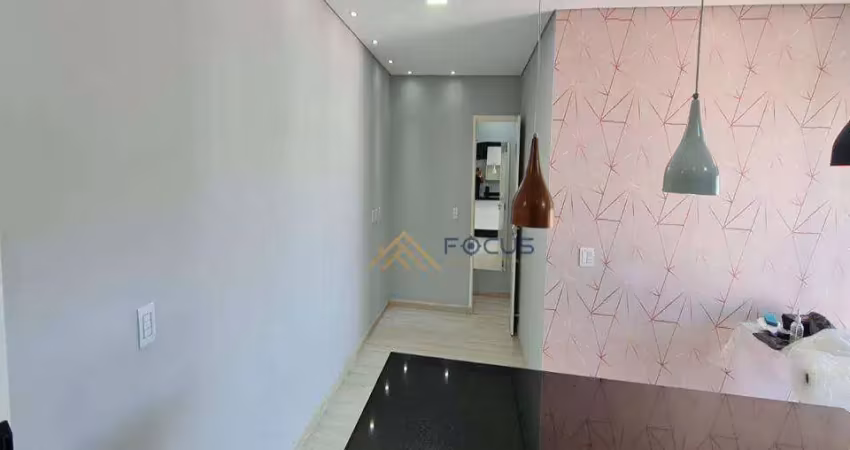 Apartamento com 3 dormitórios à venda, 80 m² por r$ 720.000,00 - medeiros - jundiaí/sp