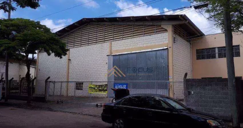 Galpão, 783 m² - venda por r$ 5.000.000 ou aluguel por r$ 15.350/mês - santa julia - itupeva/sp