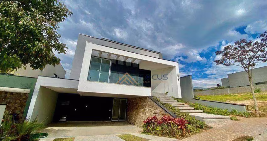 Casa com 4 dormitórios à venda, 370 m² por r$ 3.980.000 - brisas jundiaí - jundiaí/sp