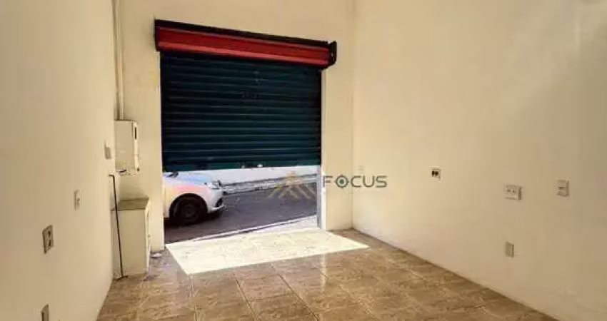 Salão para alugar, 20 m² por r$ 1.335,00/mês - centro - jundiaí/sp