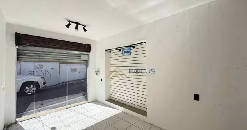 Salão para alugar, 22 m² por r$ 1.435,00/mês - centro - jundiaí/sp