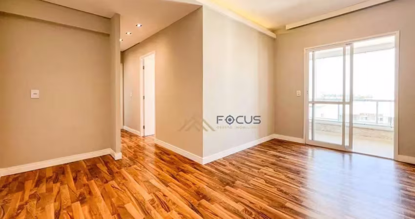 Apartamento com 2 dormitórios à venda, 58 m² por r$ 480.000,00 - medeiros - jundiaí/sp