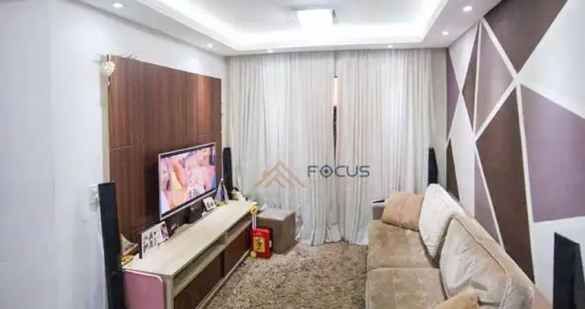 Apartamento com 2 dormitórios à venda, 54 m² por r$ 390.000,00 - vila nova esperia - jundiaí/sp