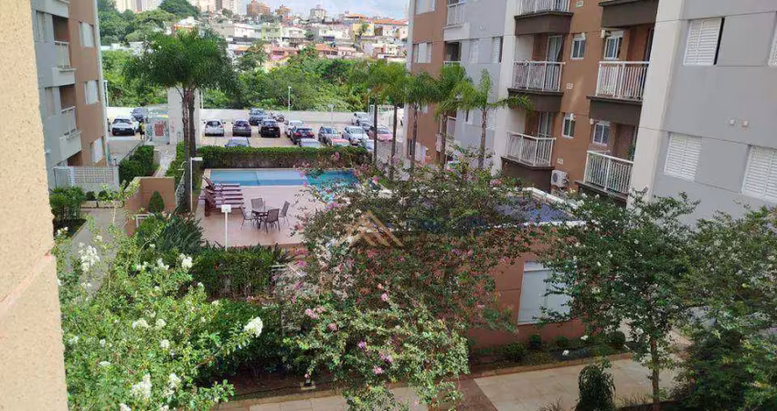 Apartamento com 3 dormitórios à venda, 61 m² por r$ 650.000 - parque união - jundiaí/sp