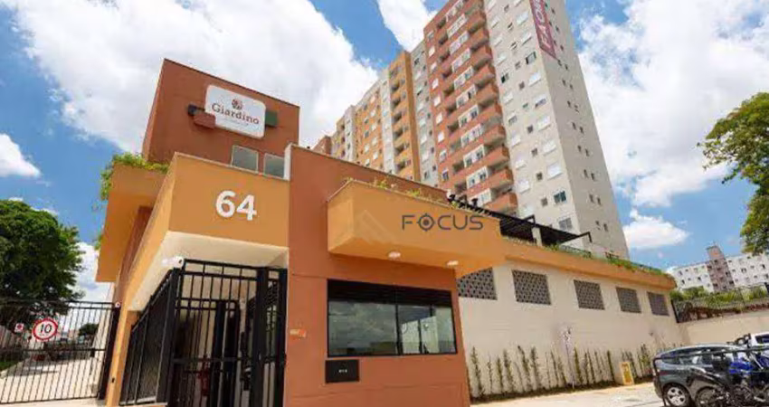 Apartamento com 2 dormitórios à venda, 61 m² por r$ 520.000 - jardim colônia - jundiaí/sp