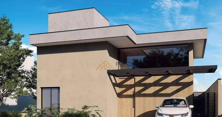 Casa com 3 suites 1 master c/ closet à venda, 170 m² por r$ 1.970.000 - gramadão - jundiaí/sp