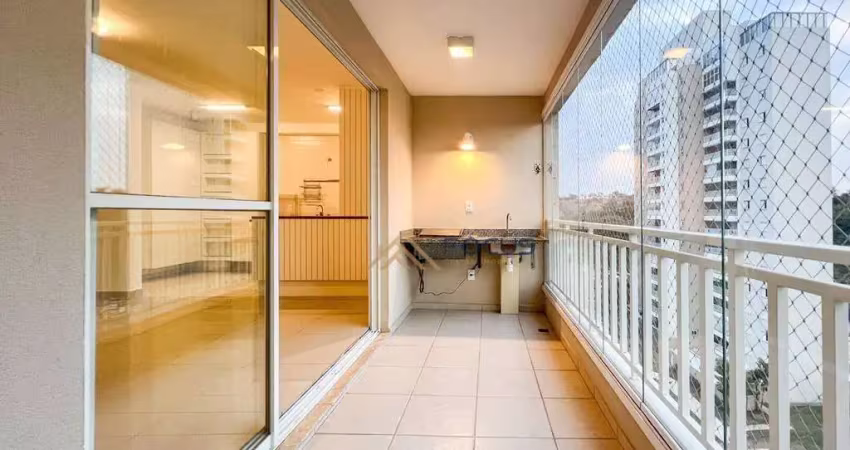 Apartamento com 3 dormitórios para alugar, 94 m² por r$ 5.195/mês - engordadouro - jundiaí/sp