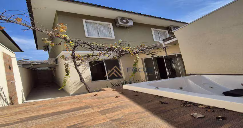 Casa com 3 dormitórios à venda, 150 m² por r$ 1.490.000 - jardim ermida i - jundiaí/sp