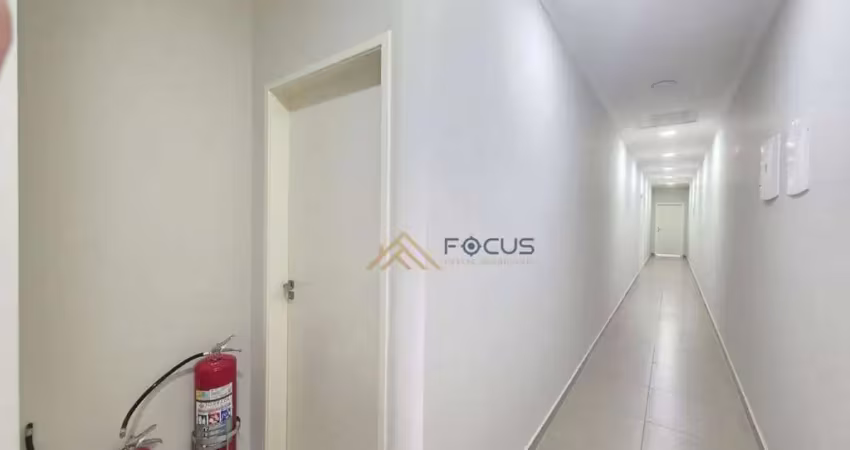 Sala para alugar, 35 m² por r$ 1.600/mês - vianelo bonfiglioli - jundiaí/sp
