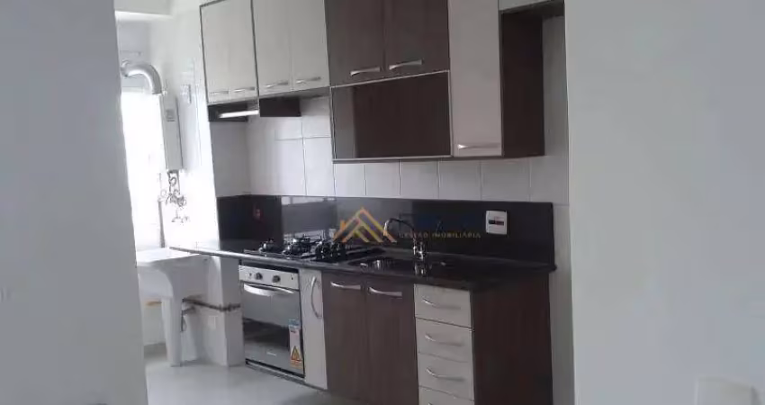 Apartamento com 3 dormitórios para alugar, 83 m² por r$ 4.760,00/mês - jardim ana maria - jundiaí/sp