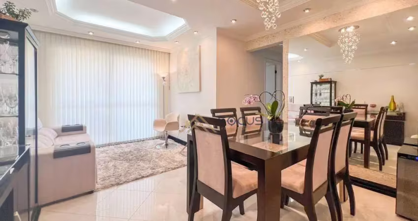 Apartamento com 3 dormitórios à venda, 72 m² por r$ 796.000,00 - retiro - jundiaí/sp