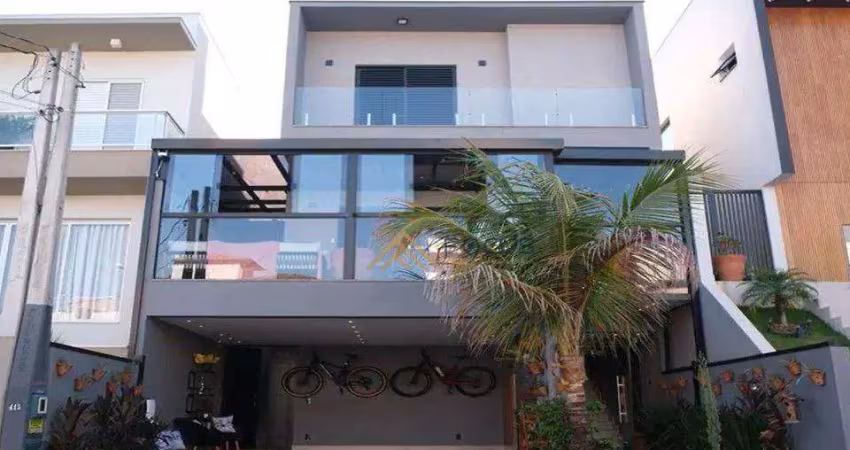 Casa com 3 dormitórios à venda, 194 m² por r$ 2.480.000 - jardim celeste - jundiaí/sp