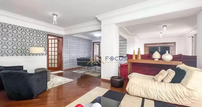 Apartamento com 3 dormitórios à venda, mobiliado, 157 m² por r$ 1.200.000 - centro - jundiaí/sp