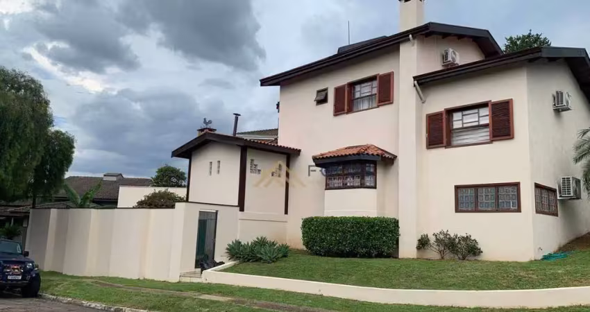 Casa com 5 dormitórios à venda, 311 m² por r$ 2.350.000 - portal do paraíso i - jundiaí/sp