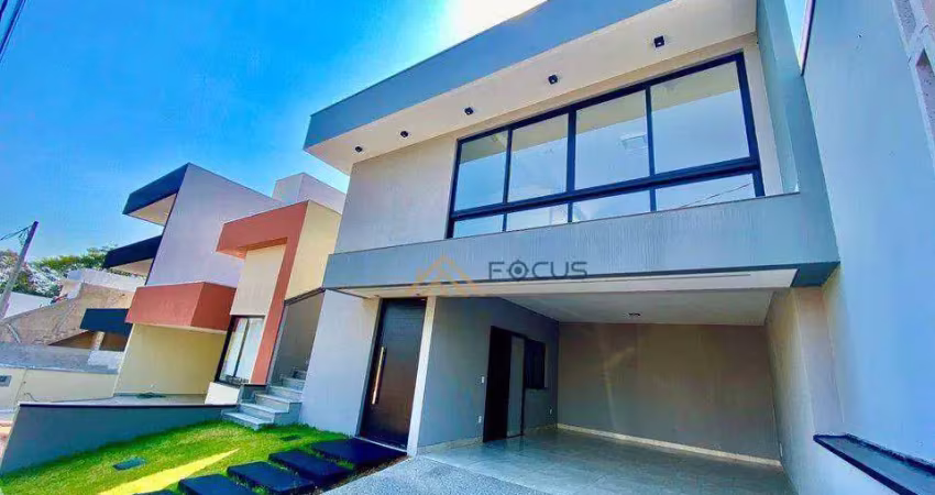 Casa com 3 dormitórios à venda, 206 m² por r$ 1.780.000 - engordadouro - jundiaí/sp