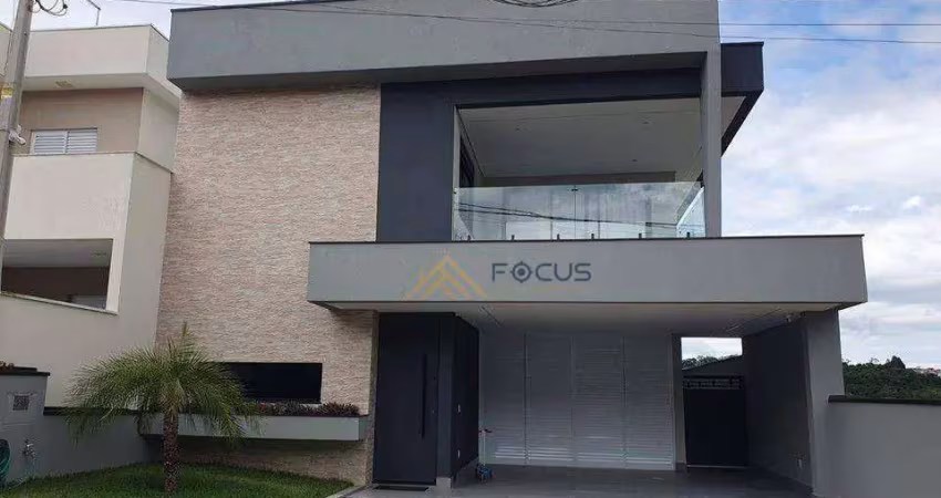 Casa com 4 dormitórios à venda, 250 m² por r$ 2.380.000 - engordadouro - jundiaí/sp