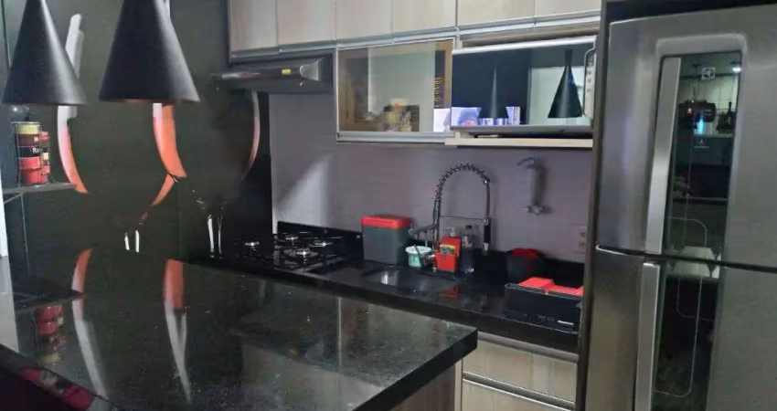 Apartamento com 2 dormitórios à venda, 58 m² por r$ 420.000,00 - jardim flor da montanha - guarulhos/sp