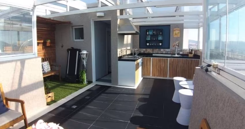 Apartamento com 3 dormitórios à venda, 112 m² por R$ 650.000,00 - Jardim Las Vegas - Guarulhos/SP