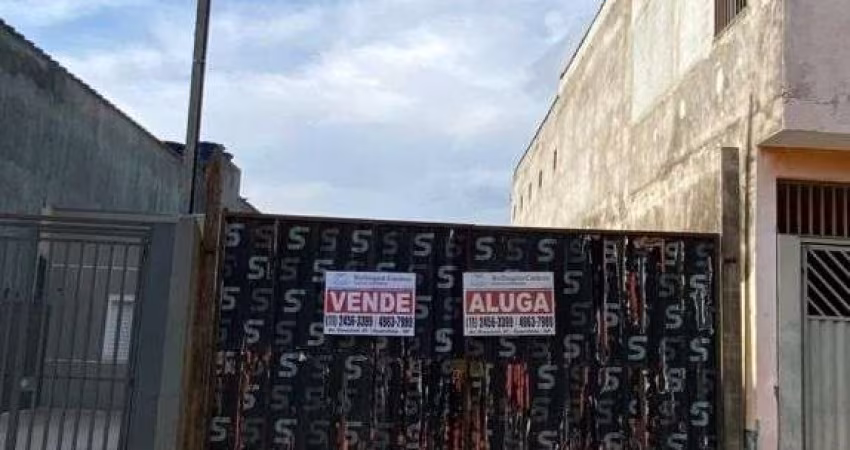 Terreno, 200 m² - venda por R$ 190.000,00 ou aluguel por R$ 1.270,00/mês - Cidade Soberana - Guarulhos/SP