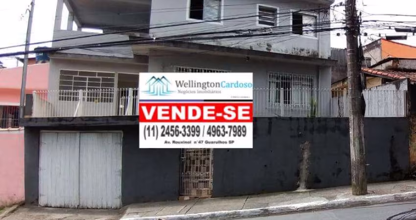 Sobrado com 5 dormitórios à venda por R$ 850.000 - Vila Bremen - Guarulhos/SP
