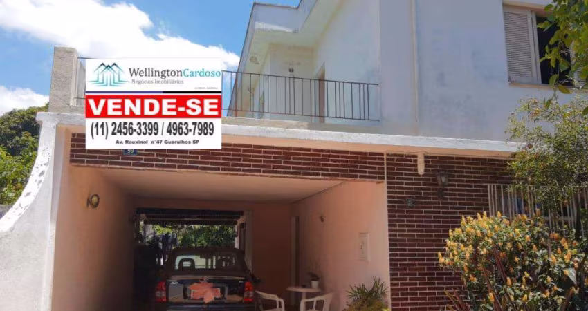 Sobrado com 3 dormitórios à venda por R$ 1.650.000,00 - Vila Augusta - Guarulhos/SP