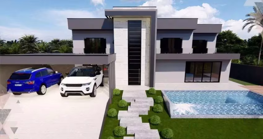 Casa com 3 suites, moderna à venda, 200 m² por r$ 1.700.000 - jardim estância brasil - atibaia/sp