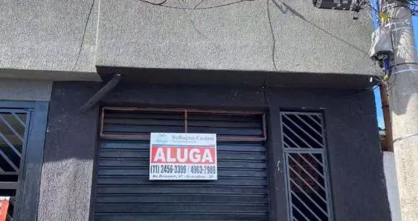 Salão para alugar, 35 m² por r$ 600,00/mês - vila bremen - guarulhos/sp