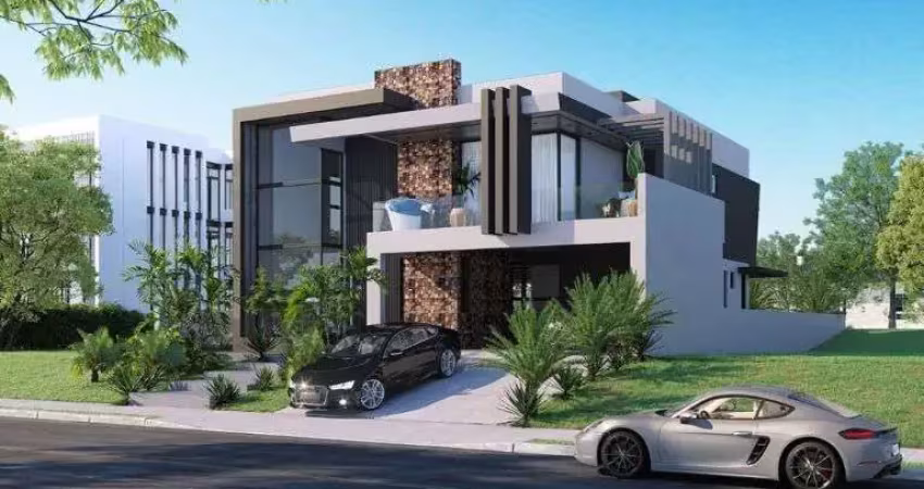 Sobrado com 4 dormitórios à venda, 400 m² por r$ 3.000.000 - jardim imperial hills iii - arujá/sp