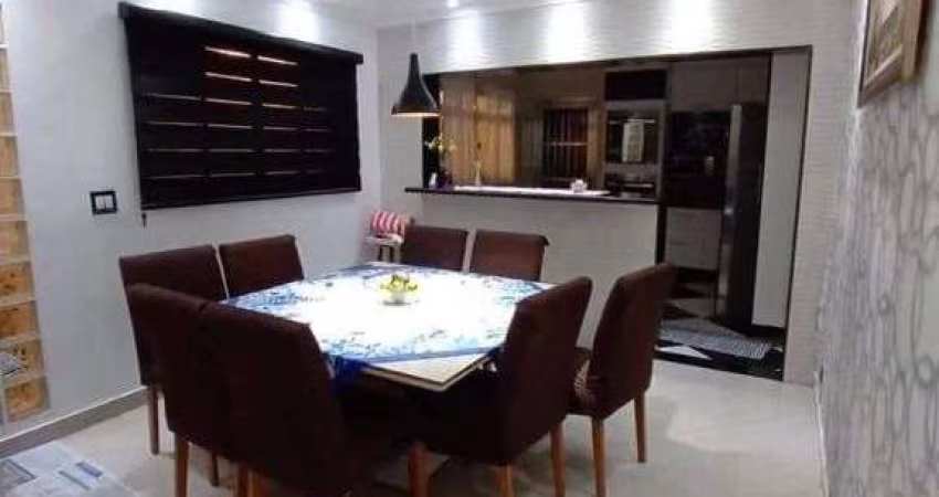 Sobrado com 3 dormitórios à venda, 220 m² por R$ 750.000,00 - Jardim Valéria - Guarulhos/SP