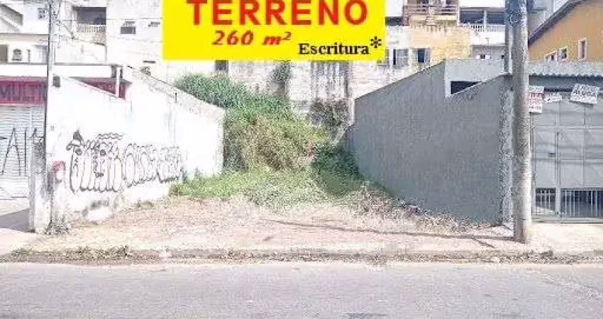Terreno, 260 m² - venda por r$ 800.000,00 ou aluguel por r$ 2.824,00/mês - vila rio - guarulhos/sp