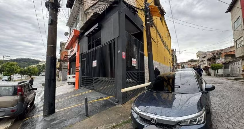 Salão para alugar, 128 m² por R$ 2.500,00/mês - Vila Rio de Janeiro - Guarulhos/SP