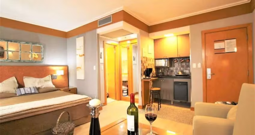 Flat com 1 dormitório para alugar, 30 m² por R$ 3.000/mês - Vila Moreira - Guarulhos/SP