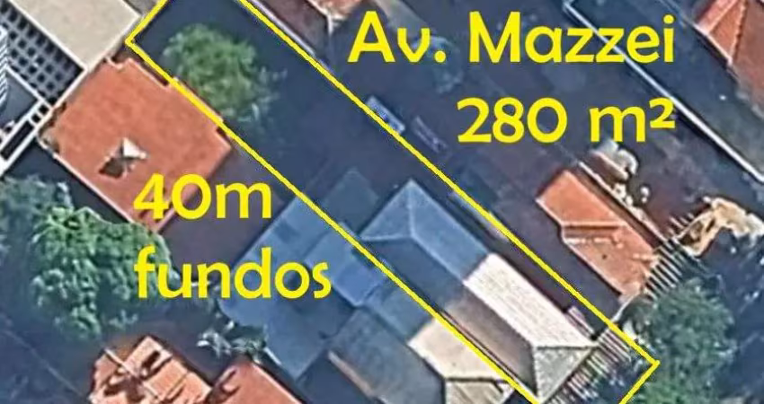 Casa conservada em terreno de 280m², perto do metrô tucuruvi, 2 dormitórios, 2 vagas, à venda por r$ 599.800 - vila mazzei - são paulo/sp